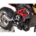 Motocorse Billet Aluminum "STAR" Clutch Cover and Titanium Hardware for Hydraulic Clutch MV Agusta 3 cylinder Models